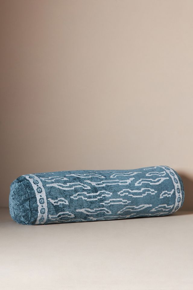 Jacquard Chenille Roseto Pillow #5