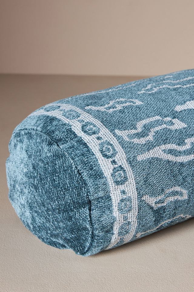 Jacquard Chenille Roseto Pillow #6