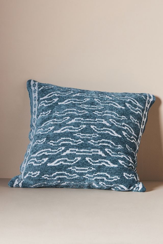 Jacquard Chenille Roseto Pillow #2
