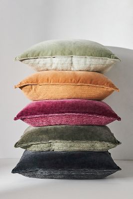 Anthropologie shop throw pillows