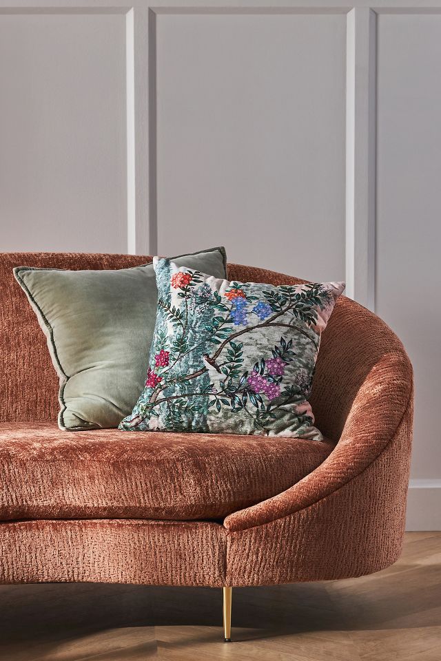 Velvet Trova Pillow #6