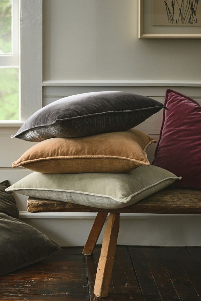 Velvet Trova Pillow #8