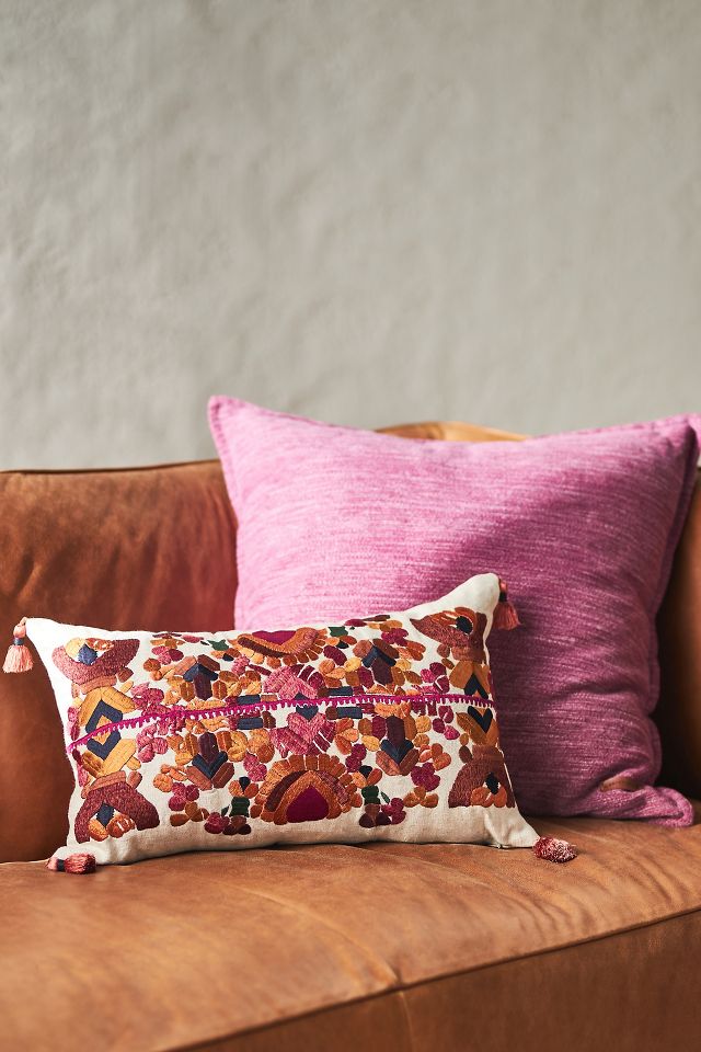 Velvet Trova Pillow | Anthropologie