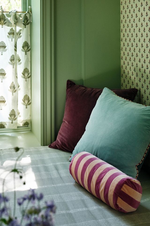Velvet Trova Pillow #6