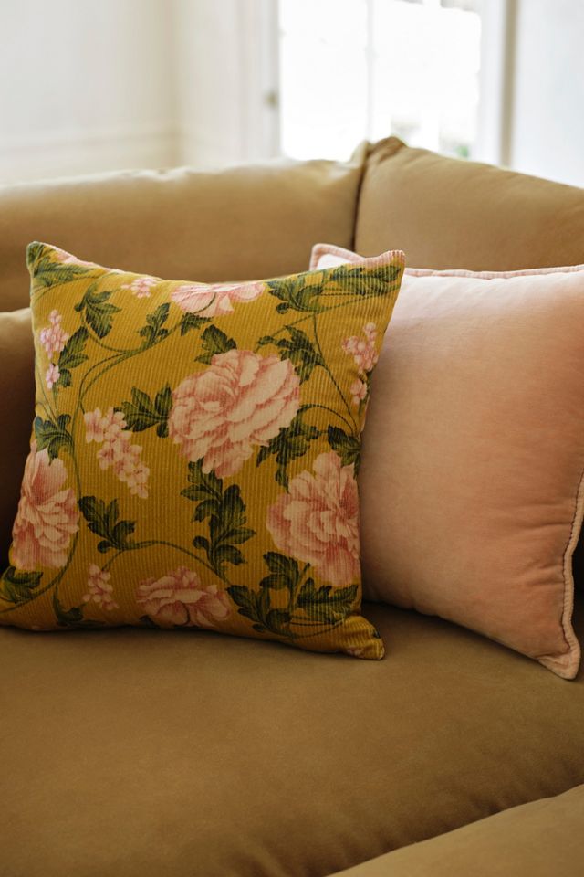 Velvet Trova Pillow #1