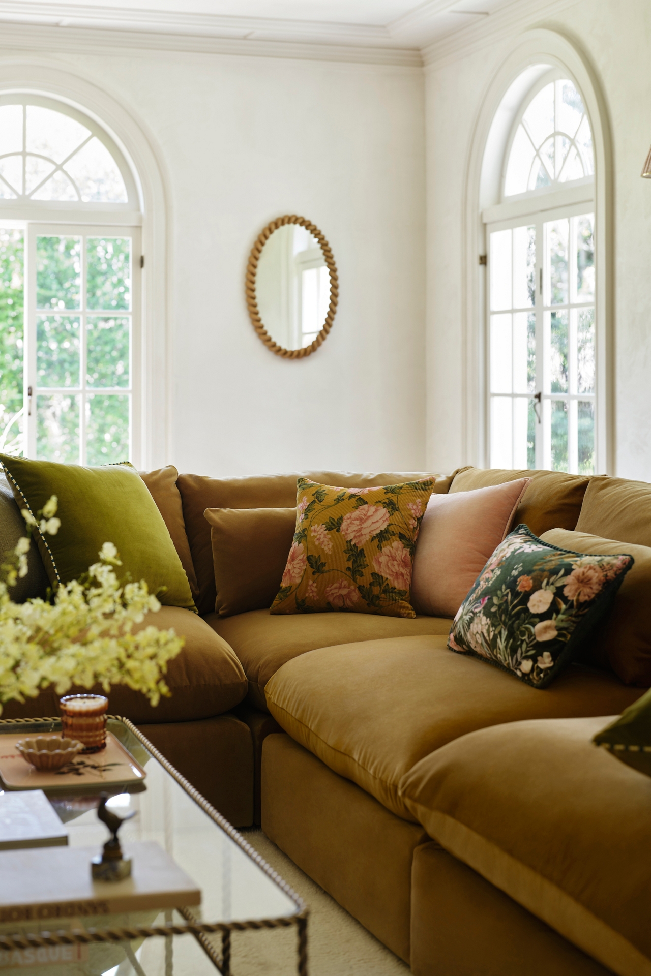 Velvet Trova Pillow