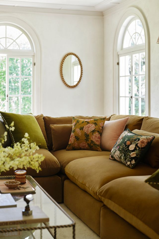 Velvet Trova Pillow #10