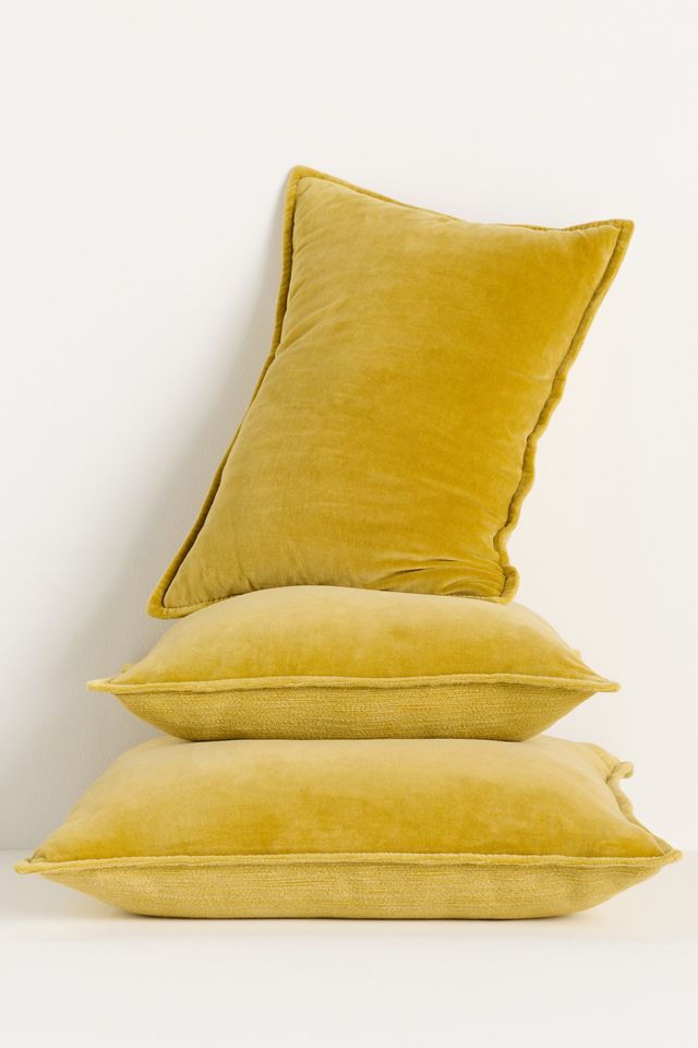 Velvet Trova Pillow #1