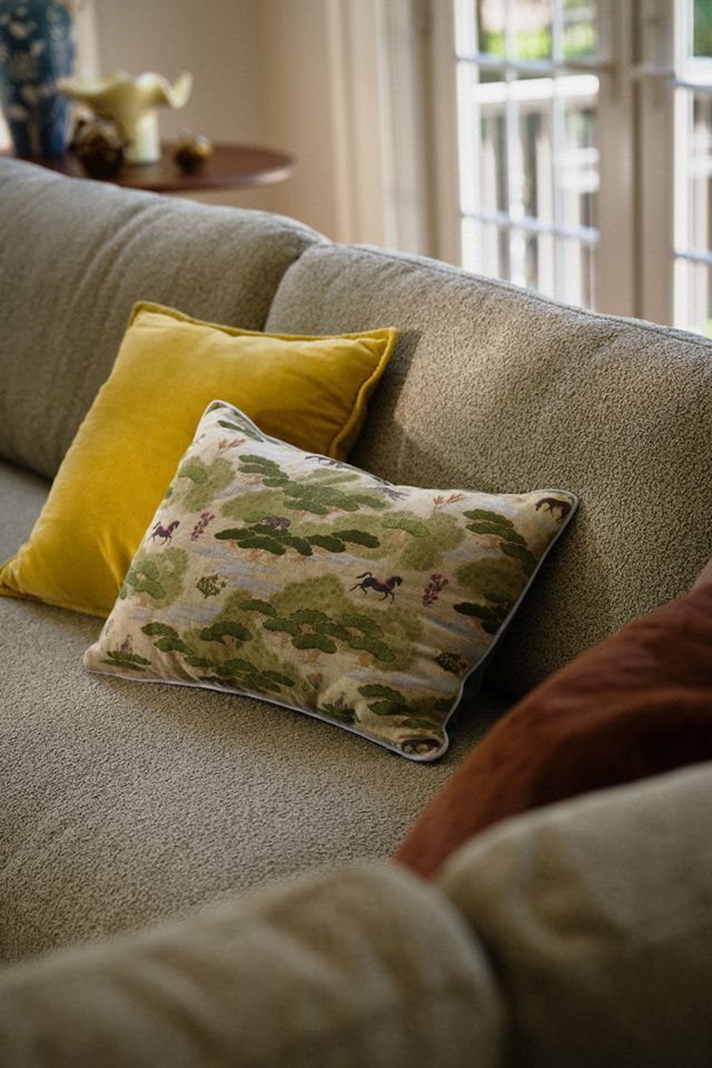 Velvet Trova Pillow #15