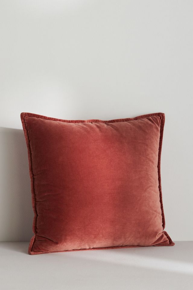 Coussin Trova en velours #4