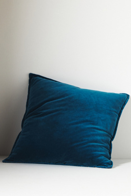 Anthropologie Velvet Trova Pillow