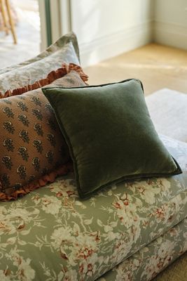 Velvet Trova Pillow