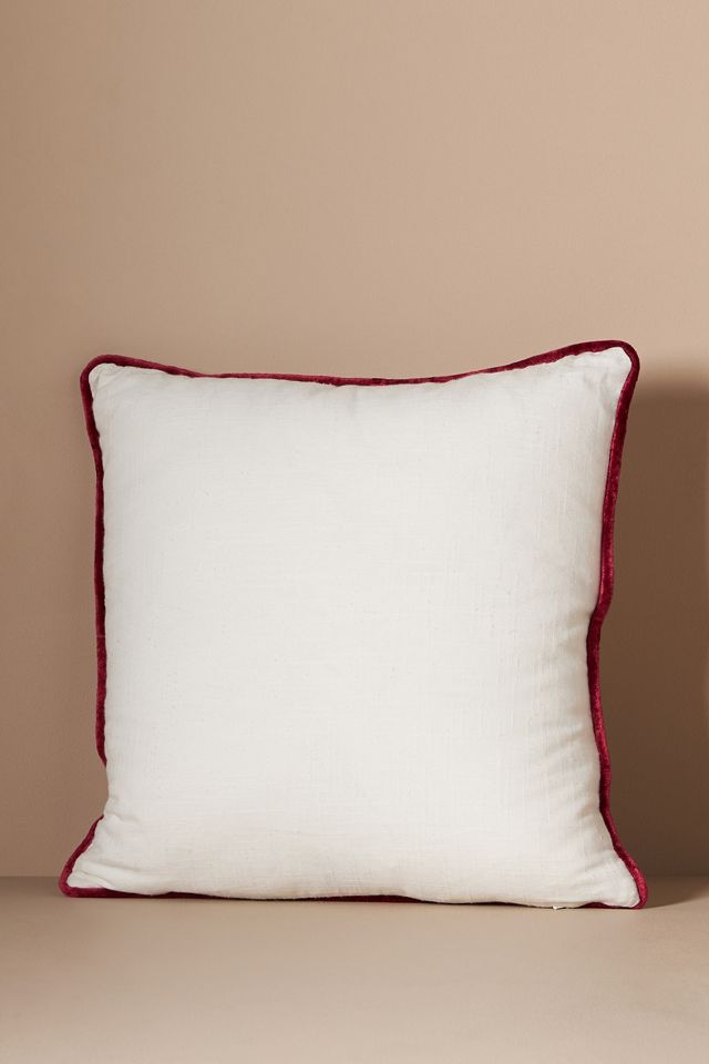 Almohada Gustav bordada #2