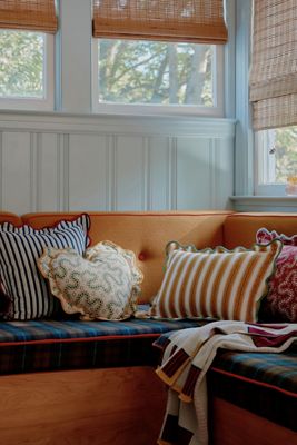 Matilda Goad & Co. Scalloped Pillow