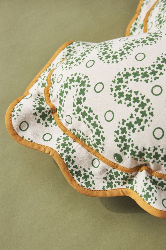 Matilda Goad & Co. Scalloped Cushion #4