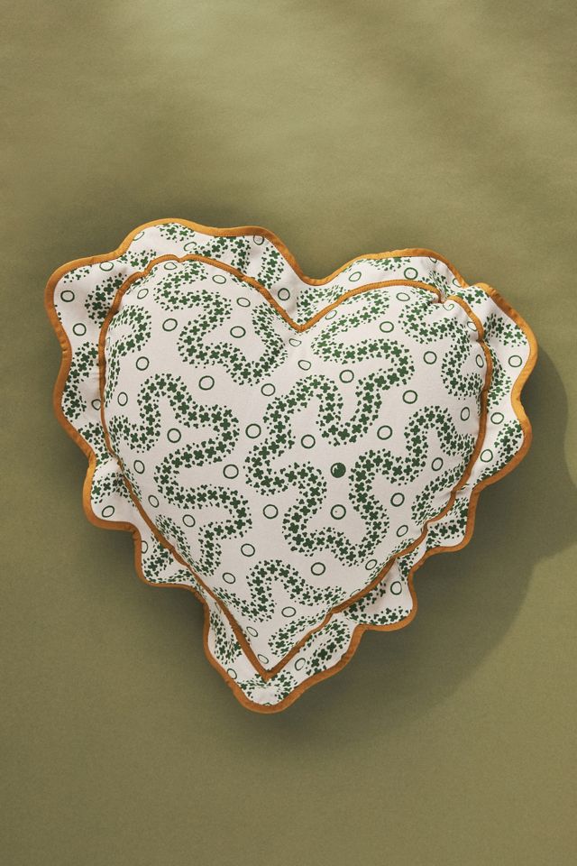 Matilda Goad & Co. Scalloped Cushion #1