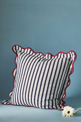 Matilda Goad & Co. Scalloped Cushion