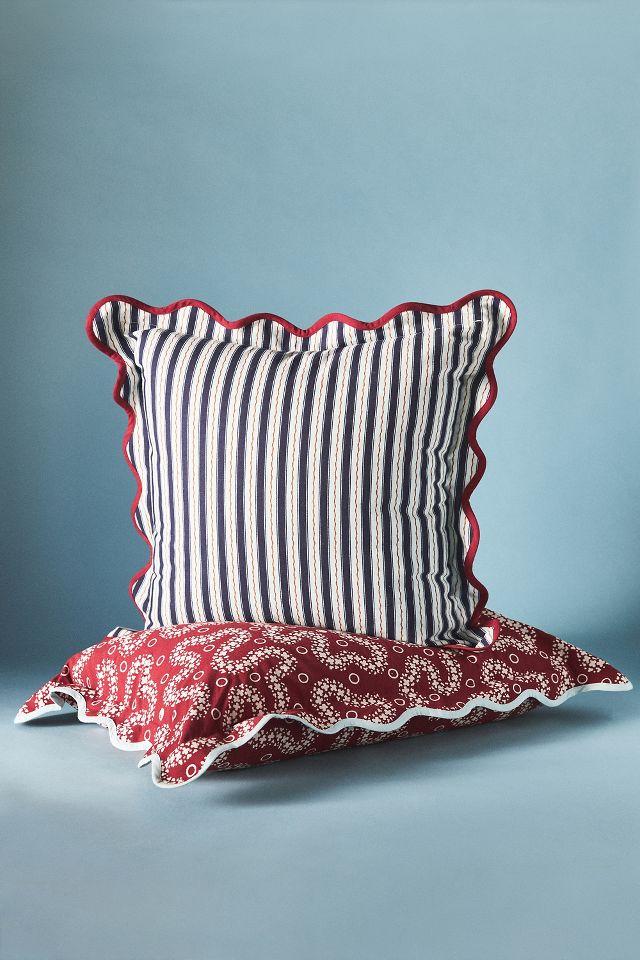 Matilda Goad & Co. Scalloped Cushion