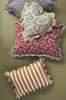 Matilda Goad & Co. Scalloped Cushion