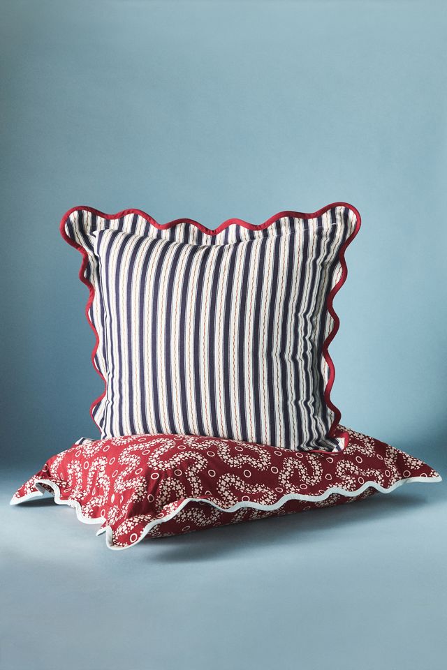 Coussin Festonné Matilda Goad & Co. #1