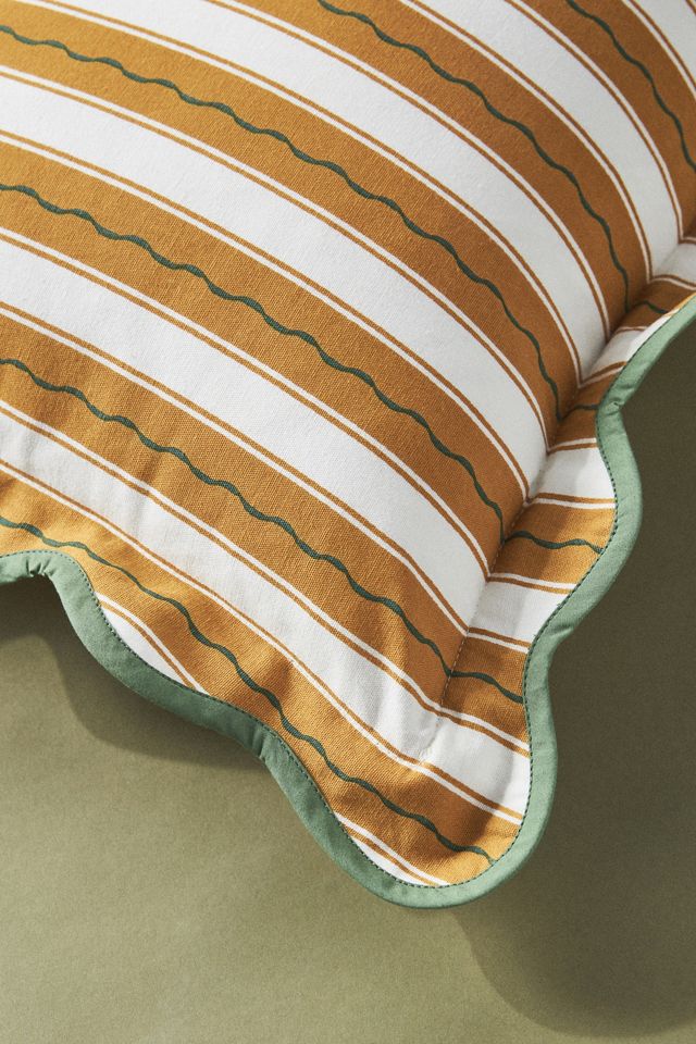 Matilda Goad & Co. Scalloped Pillow #4