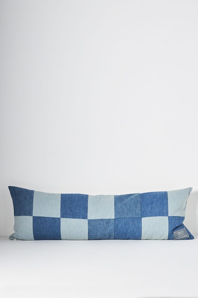 Upcycled Pilcro Denim Pillow #2