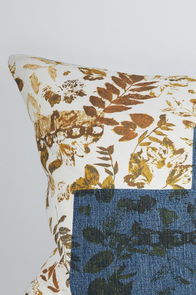 Upcycled Pilcro Denim Pillow #3