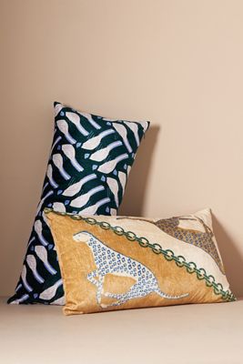 Velvet Villa Pillow