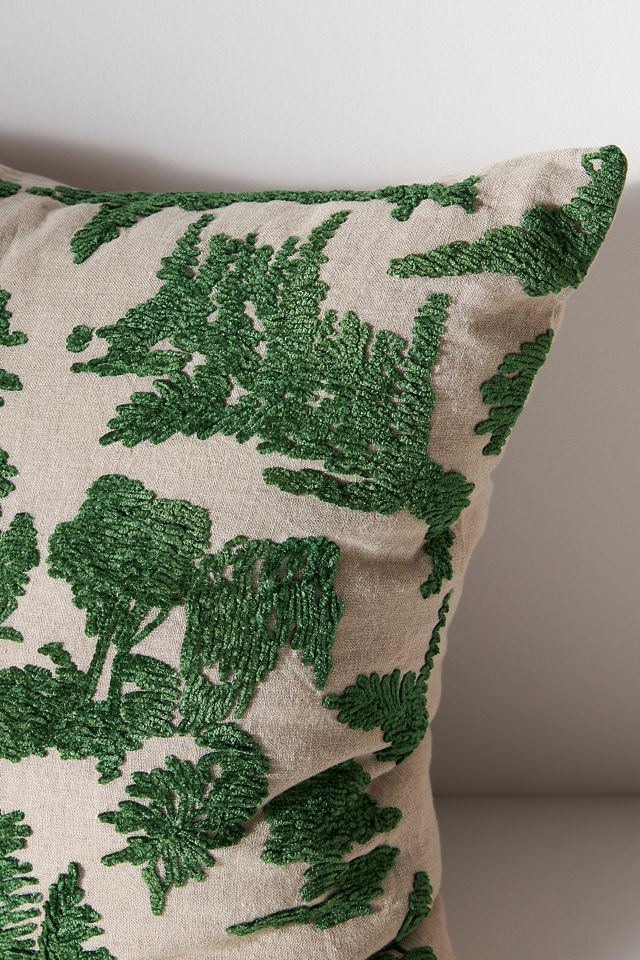 Embroidered Dorsey Pillow #3