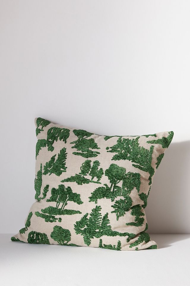 Embroidered Dorsey Pillow #1