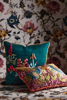 House of Hackney Silk Pillow