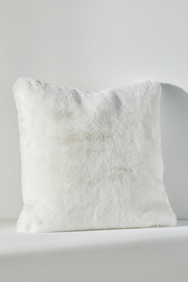Anthropologie The Sophie Faux-fur Pillow