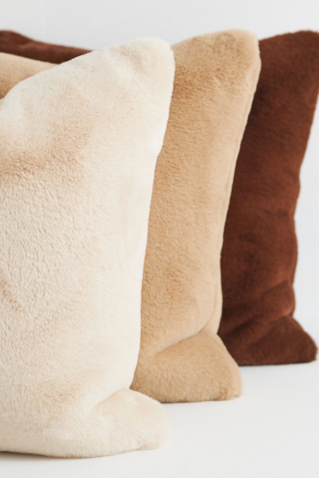 Sophie Faux-Fur Pillow #1