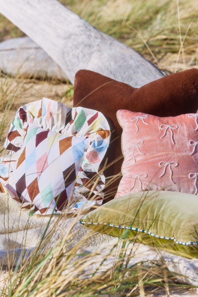 The Sophie Faux Fur Pillow #3