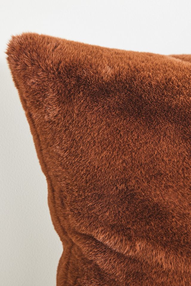 Sophie Faux-Fur Pillow #2