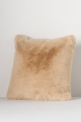 Sophie Faux Fur Throw Blanket