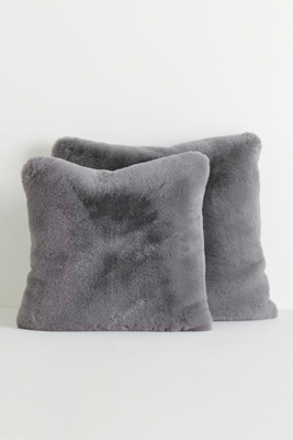 Sophie Faux Fur Pillow | AnthroHome