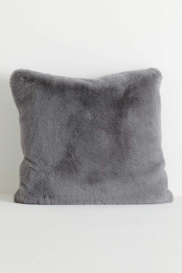 Sophie Faux Fur Pillow #2