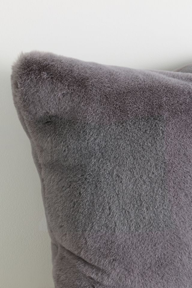 Sophie Faux Fur Pillow #3