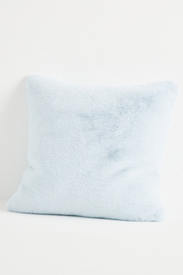 Anthropologie Sophie Faux Fur Pillow