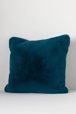 Shop Anthropologie Sophie Faux Fur Pillow