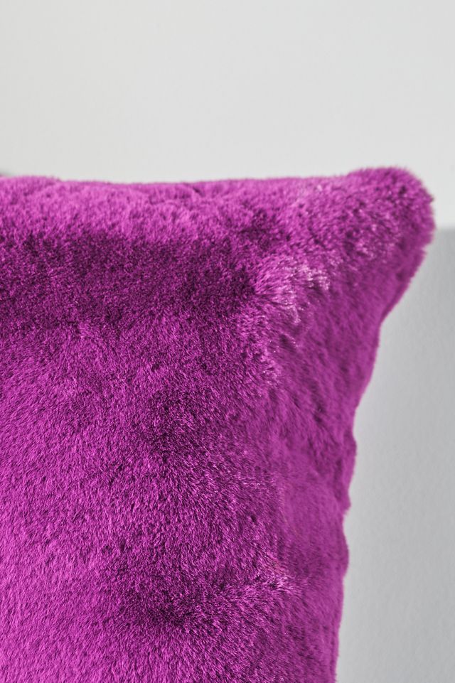Sophie Faux-Fur Pillow #2