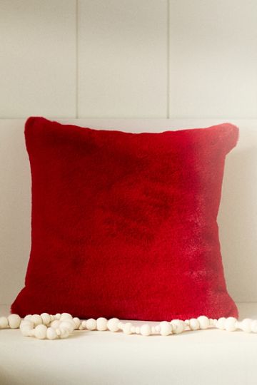 The Sophie Faux-Fur Pillow