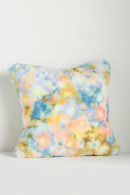 Shop Anthropologie The Sophie Faux-fur Pillow