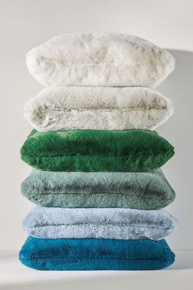 Sophie Faux Fur Cushion #1