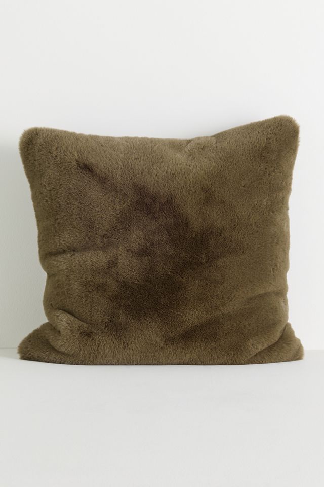 Sophie Faux Fur Pillow #2