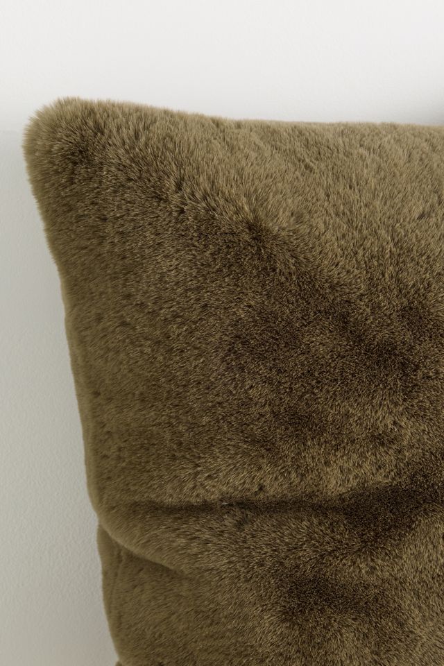 Sophie Faux Fur Pillow #1