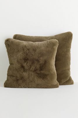 Sophie Faux Fur Pillow