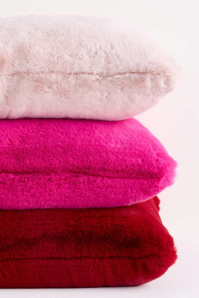 Sophie Faux Fur Pillow #3