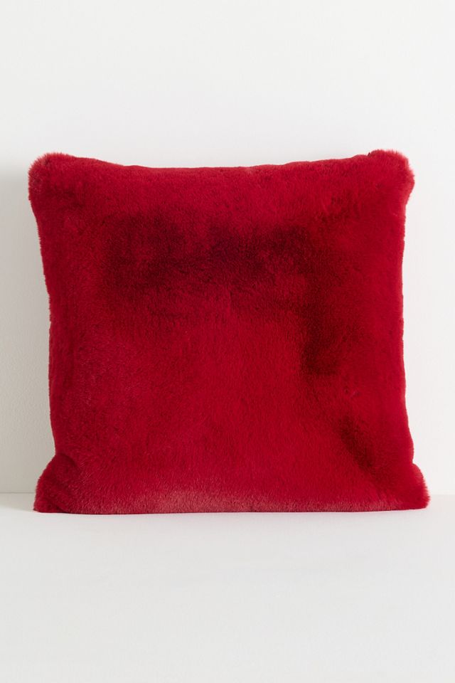 Sophie Faux Fur Pillow #1